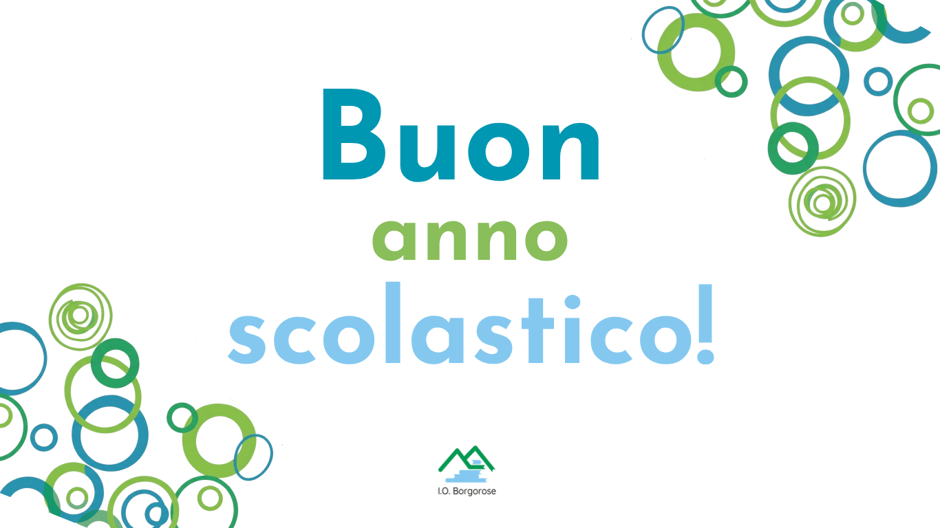 Auguri di buon anno scolastico